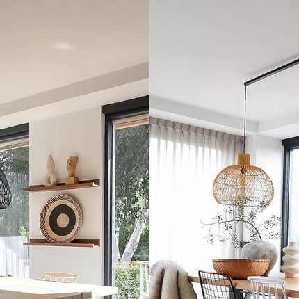 Lightswing Lightswing® Twin Mat Zwart | Ophangsysteem 2 lampen