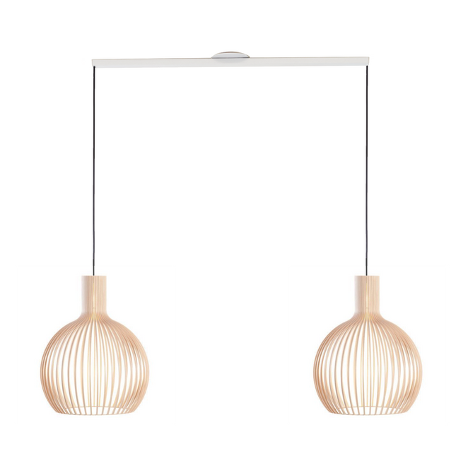 Lightswing Lightswing® Twin Wit | Ophangsysteem 2 lampen