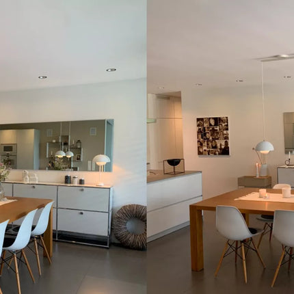 Lightswing Lightswing® Twin Wit | Ophangsysteem 2 lampen