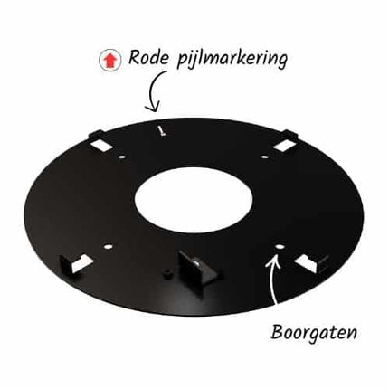 Lightswing Lightswing® ZERO | Mat Zwart
