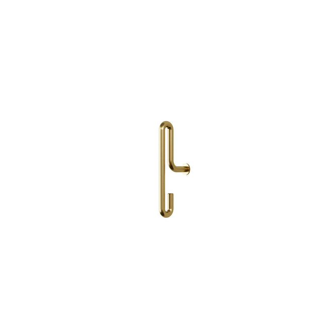 Moebe Wandhaak - klein - set 2 stuks | Mat Goud (S)