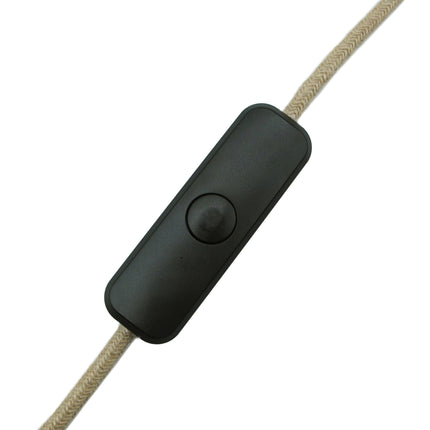 SPL Snoerdimmer universeel | LED 0-75W | Zwart