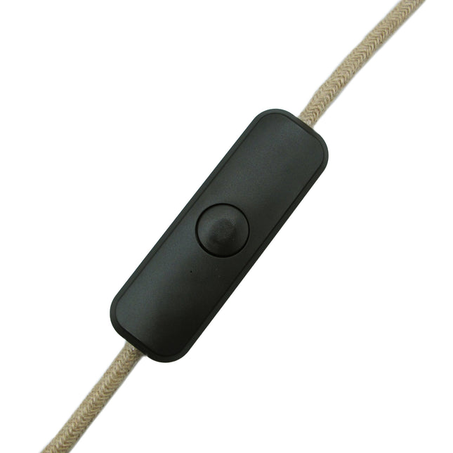 SPL Snoerdimmer universeel | LED 0-75W | Zwart